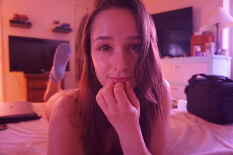 Nacktes geleaktes OnlyFans-Foto von Alexandria C