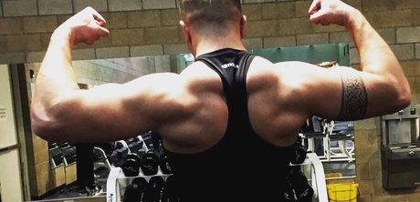 Nacktes geleaktes OnlyFans-Foto von Scotty