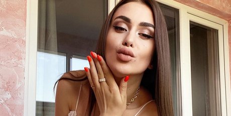 Nacktes geleaktes OnlyFans-Foto von Valentina