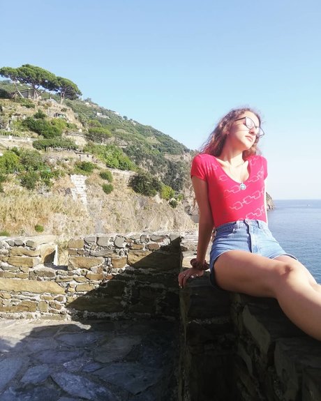 Nacktes geleaktes OnlyFans-Foto von Gioia