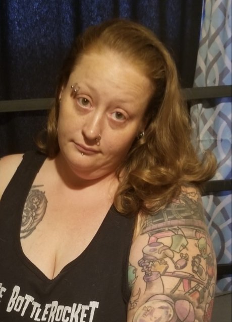 Nacktes geleaktes OnlyFans-Foto von Rose Midnight