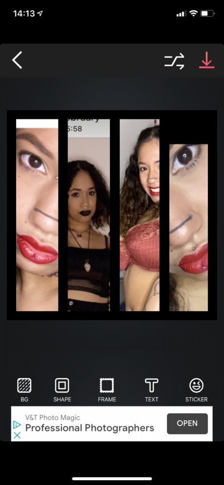 Nacktes geleaktes OnlyFans-Foto von Pixieonyx