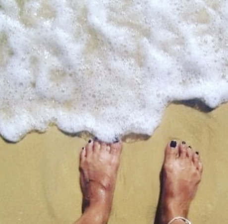 Nacktes geleaktes OnlyFans-Foto von Feetgirlfans