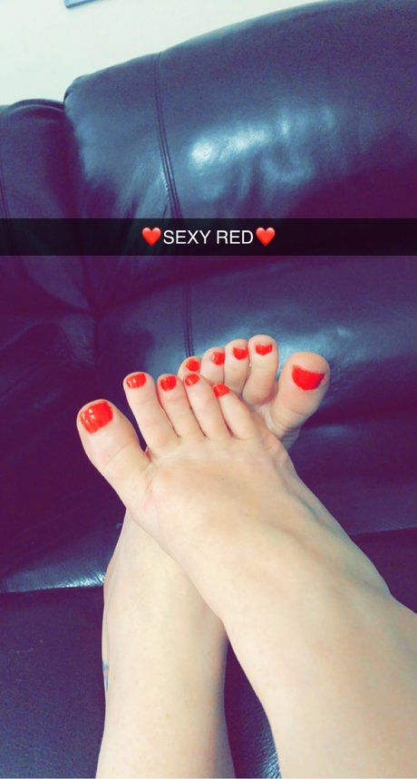 Nacktes geleaktes OnlyFans-Foto von Foot Fetish