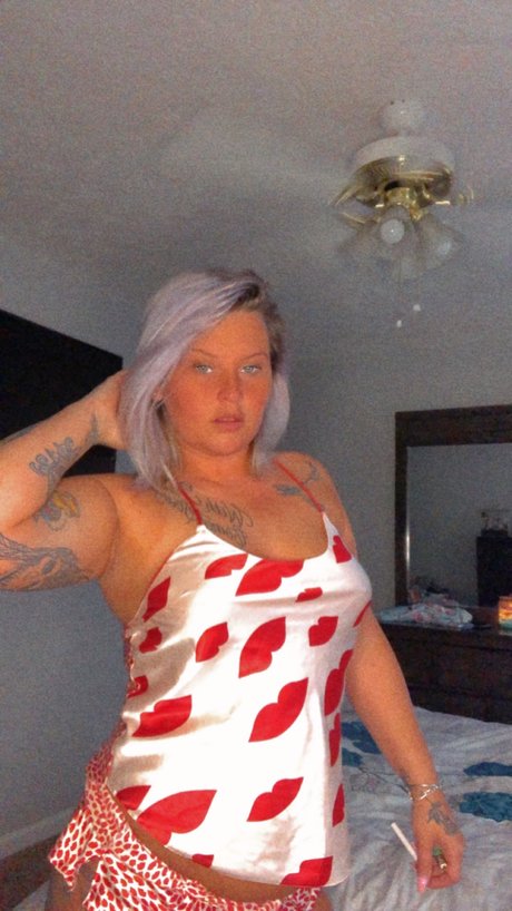 Nacktes geleaktes OnlyFans-Foto von Renee