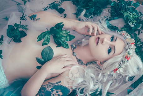 Nacktes geleaktes OnlyFans-Foto von Madame Butterfly