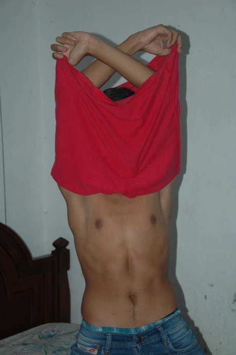 Nacktes geleaktes OnlyFans-Foto von Santiago Ramrez