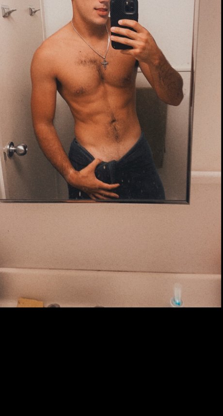 Nacktes geleaktes OnlyFans-Foto von Dylan
