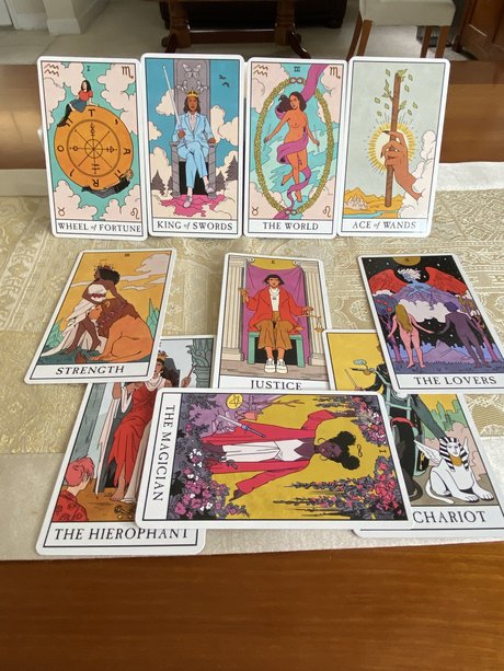 Nacktes geleaktes OnlyFans-Foto von The Stars And Signs Astrology Ampamp Tarot