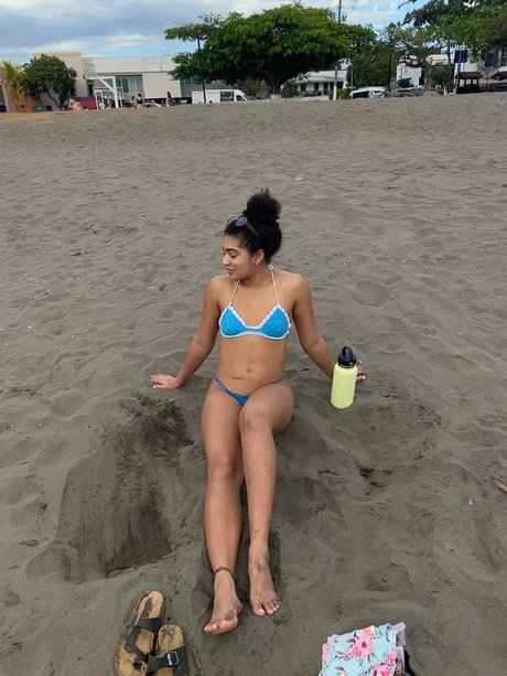 Nacktes geleaktes OnlyFans-Foto von Sunshine