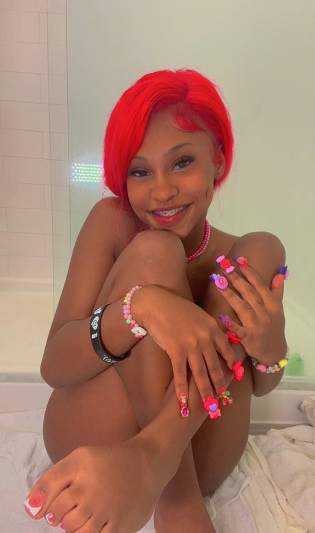 Nacktes geleaktes OnlyFans-Foto von Luxury Eve
