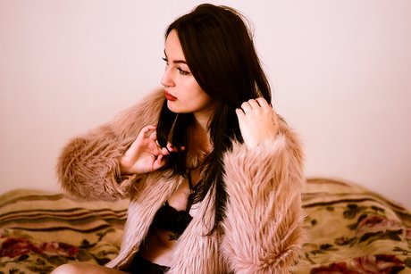 Nacktes geleaktes OnlyFans-Foto von Mad Meg