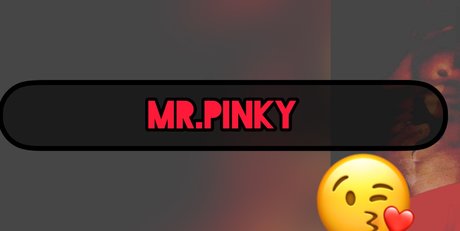 Nacktes geleaktes OnlyFans-Foto von Mr Pinky