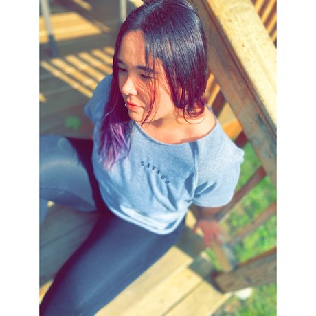 Nacktes geleaktes OnlyFans-Foto von Carly