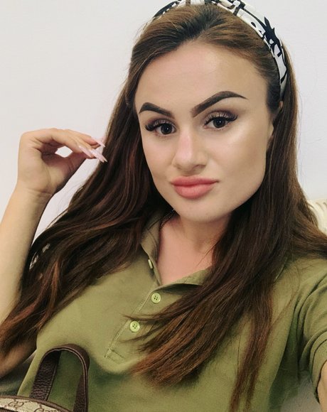 Nacktes geleaktes OnlyFans-Foto von Stefania Ojog