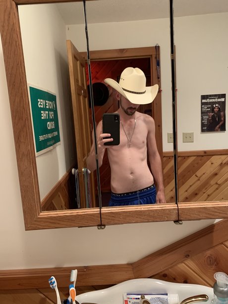 Nacktes geleaktes OnlyFans-Foto von Justin Jones