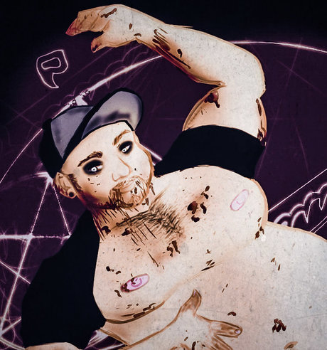 Nacktes geleaktes OnlyFans-Foto von Succubear