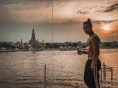 Nacktes geleaktes OnlyFans-Foto von Poom