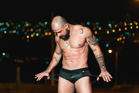 Nacktes geleaktes OnlyFans-Foto von Rodrigo Cazangi