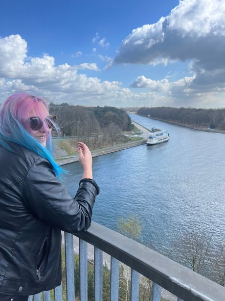 Nacktes geleaktes OnlyFans-Foto von Julie Jellyfish