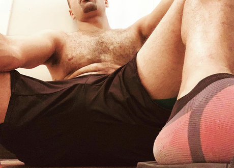 Nacktes geleaktes OnlyFans-Foto von Sjay