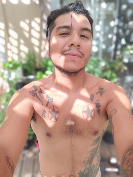 Nacktes geleaktes OnlyFans-Foto von Big O