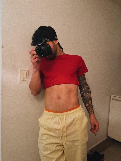 Nacktes geleaktes OnlyFans-Foto von Randy