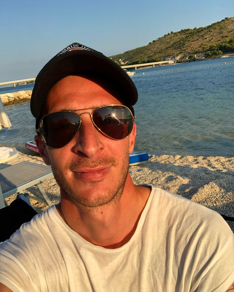 Nacktes geleaktes OnlyFans-Foto von Phil