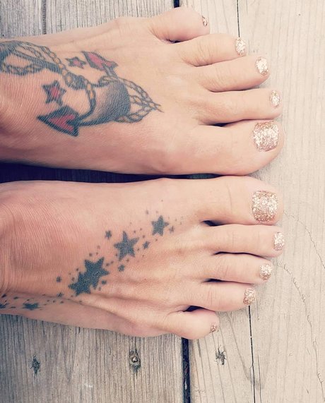 Nacktes geleaktes OnlyFans-Foto von Tessies Tootsies