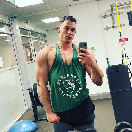 Nacktes geleaktes OnlyFans-Foto von Edin Sehovic