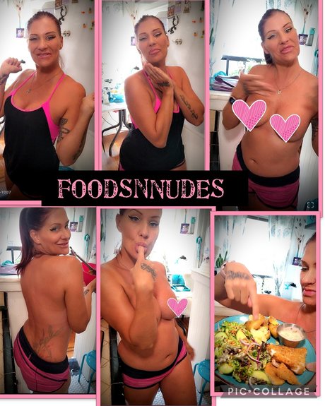 Nacktes geleaktes OnlyFans-Foto von Foods N Nudes
