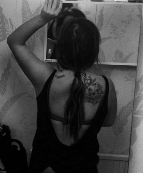 Nacktes geleaktes OnlyFans-Foto von Tess