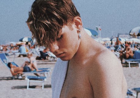 Nacktes geleaktes OnlyFans-Foto von Nick Barbiani