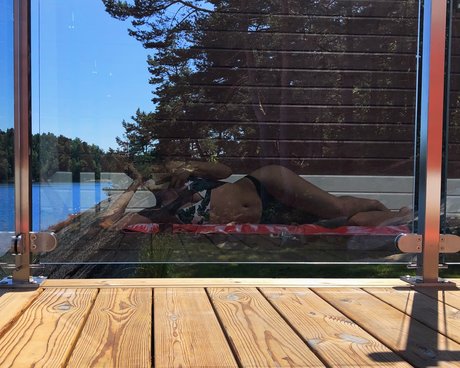 Nacktes geleaktes OnlyFans-Foto von Aries