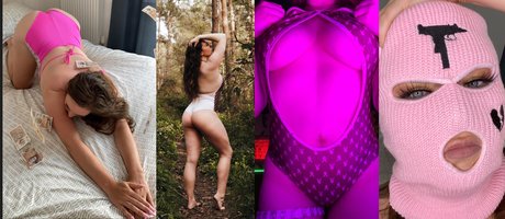 Nacktes geleaktes OnlyFans-Foto von Pinkprincessamyx