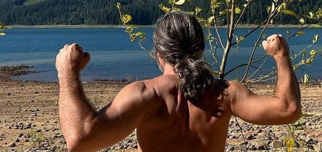 Nacktes geleaktes OnlyFans-Foto von Swingy