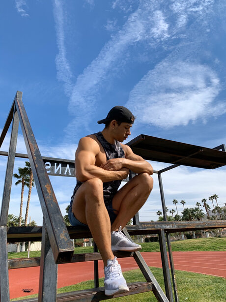 Nacktes geleaktes OnlyFans-Foto von Carlos