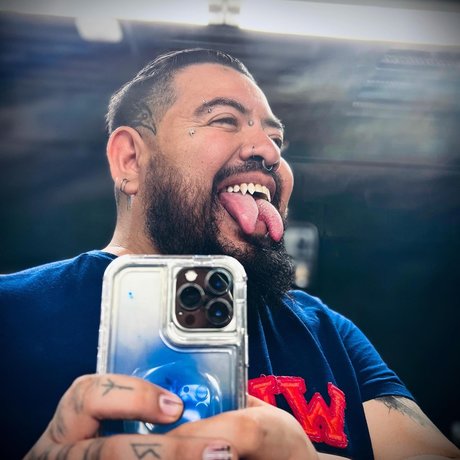Nacktes geleaktes OnlyFans-Foto von Don Omart
