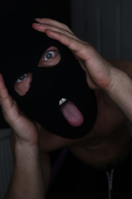 Nacktes geleaktes OnlyFans-Foto von Mask Fynn