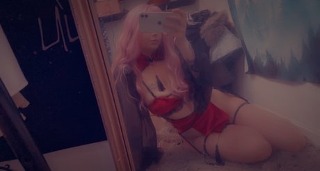 Nacktes geleaktes OnlyFans-Foto von Gothicbratx