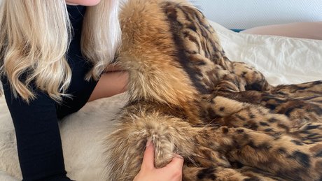 Nacktes geleaktes OnlyFans-Foto von Lady Joyce  Fur Queen 