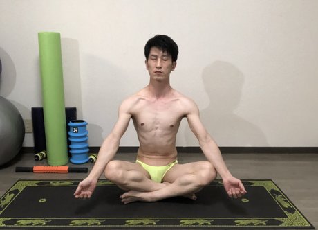 Nacktes geleaktes OnlyFans-Foto von Toshi