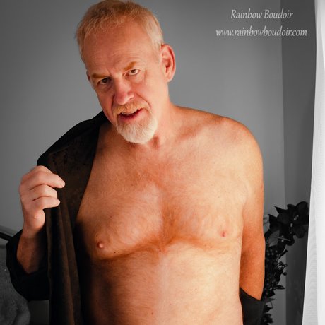 Nacktes geleaktes OnlyFans-Foto von Rainbow Boudoir