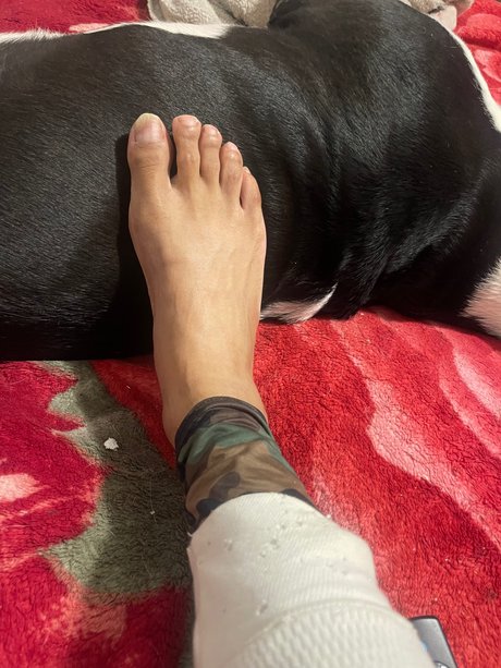 Nacktes geleaktes OnlyFans-Foto von Gee