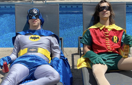 Nacktes geleaktes OnlyFans-Foto von The Justice League