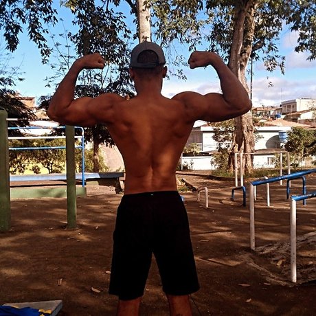 Nacktes geleaktes OnlyFans-Foto von Rodrigo Nascimento
