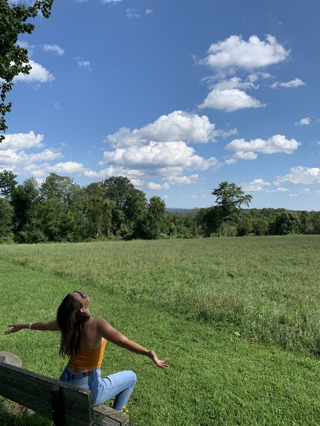 Nacktes geleaktes OnlyFans-Foto von Stacey