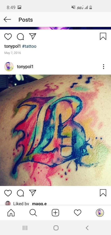 Nacktes geleaktes OnlyFans-Foto von Tony