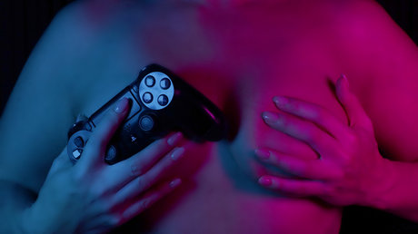 Nacktes geleaktes OnlyFans-Foto von The Gaming Vixxen