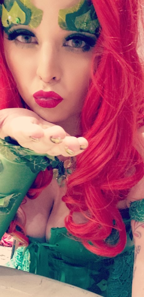 Nacktes geleaktes OnlyFans-Foto von Raven Moon